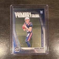 Panini 2024 Donruss Optic Primary Colors Rookie Insert Drake Maye #3 Pats