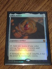 Mox Amber Foil Prices | Mox Amber Foil List