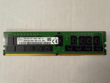 LOT OF 12 SK Hynix 32GB DDR4 RAM PC4-2933 Dual Rank 2Rx4 RDIMM HMA84GR7JJR4N-WM