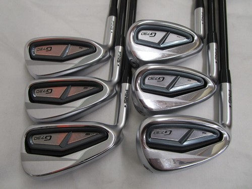 PING LH Iron Set G730 7.8.9.W.U.50 ALTA J CB BLACK Flex S Left Handed STORE