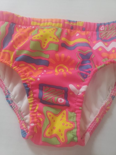 Vintage Gerber Swim Diaper Infant Toddler Medium USA 1990's Excellent Condition 