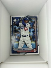2024 Bowman Base Paper Mookie Betts #40 Los Angeles Dodgers MLB Baseball. A37