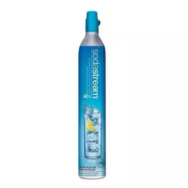 SodaStream Carbonator Spare Cylinder 60L
