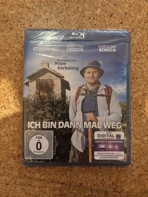 Ich bin dann mal weg - Hape Kerkeling - Blu-ray - NEU/OVP