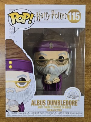 Funko POP! Harry Potter #115 ALBUS DUMBLEDORE, 2020 In Protector, New