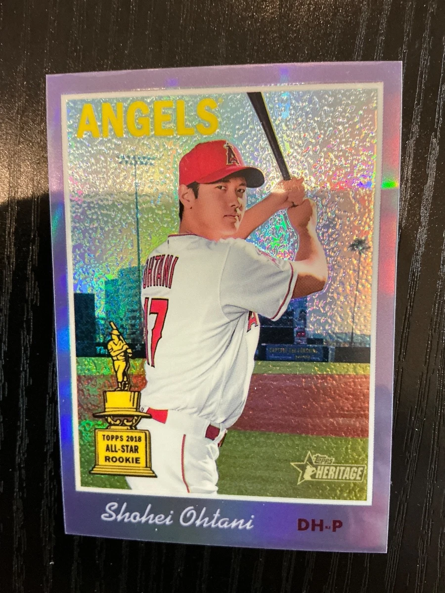2019 Topps Heritage - Shohei Ohtani #THC-430 | eBay