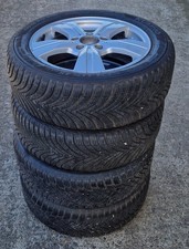 Satz 4x Ganzjahresreifen Komplettr&auml;der Mercedes A Klasse W169 B-Klasse W245