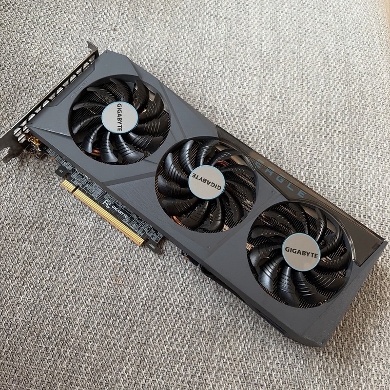 GIGABYTE GeForce RTX 3070 EAGLE OC (rev. 2.0) 8GB GDDR6 Graphics Card