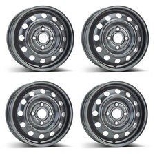 4 Stahlfelgen Alcar 2590 4.5Jx13 ET46 4x100 für Kia Picanto