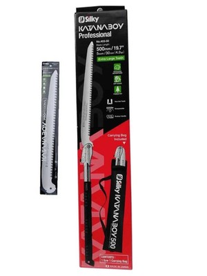 Silky KATANABOY Professional 500mm Folding Saw XL Teeth