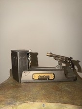 Vintage Rare 1960s Wild West Burritt Mutual Promo Mechanical Bank