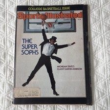 Sports Illustrated November 27 1978 Magic Johnson Michigan State First Cover