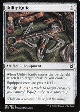 Utility Knife 256 -Zendikar Rising - NM