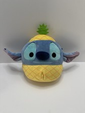 Squishmallow Pineapple Stitch Disney 8 Inch Plush