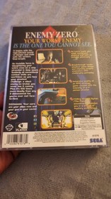 Enemy Zero (Sega Saturn, 1996) CIB
