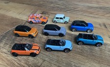 MINI Cooper set of 8 Matchbox and Hot Wheels