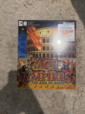 Sealed Age Of Empires Rise Of Rome Expansion