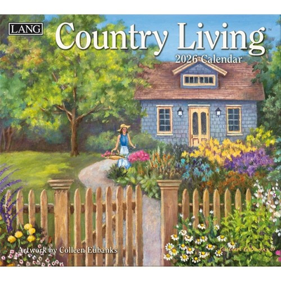 #ad Lang Country Living 2026 Wall Calendar by Colleen Eubanks 13.4#x27;#x27; x 12quot; $18.99