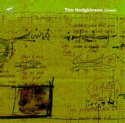 Tim Hodgkinson Tim Hodgkinson: Onsets (CD) Album