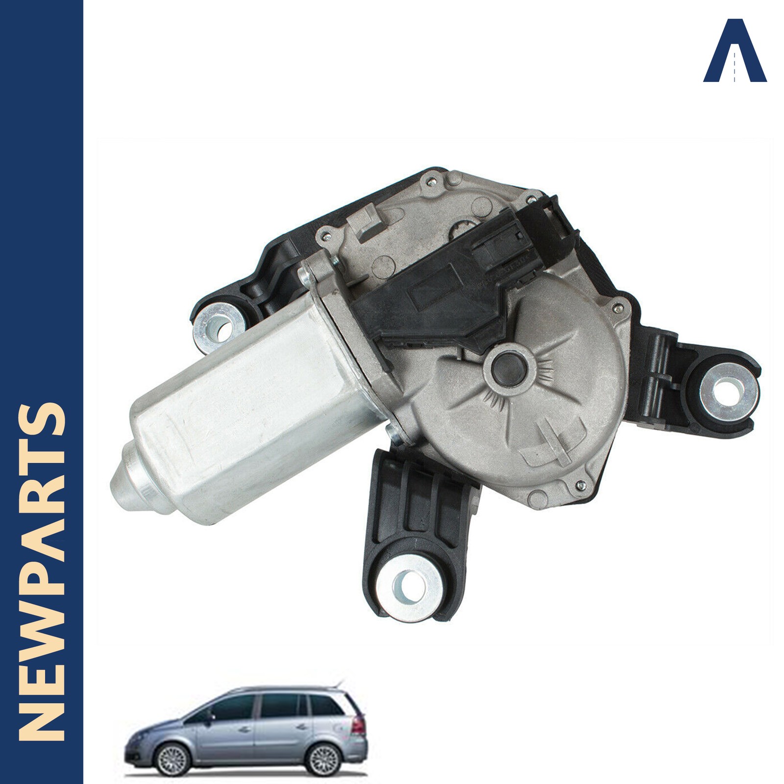 Moteur essuie arrière Opel Zafira B mécanisme essuie-glace 13145548