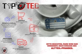 Turbolader Bi-Turbo Mercedes A6510906080 A6510900880 A6510900980 Sprinter E C kl
