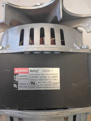 Welling YXB300-4- Single-Phase Induction Motor for OEM