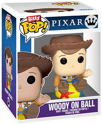 Funko Bitty POP! Exhibición: Figura Vinilo Pixar Ball [Juguete Nuevo], Coleccionable Foto 4 de 4
