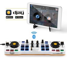 Hercules DJCONTROL-MIX DJ Controller for Smartphones  Tablets