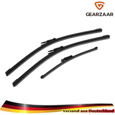 Scheibenwischer VORNE + HINTEN Ersatz für BMW 1er E81 E87 2004-2011 Gummi 3PCS