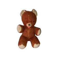 vintage teddy bear 1950sor 1960's
