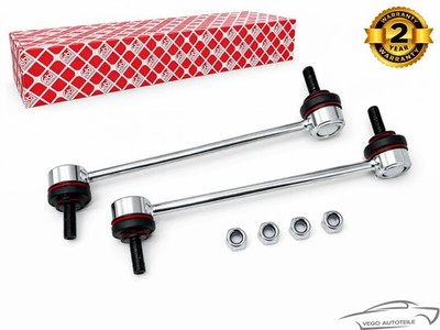 2x ORIGINAL FEBI KOPPELSTANGE STREBE STABILISATOR VORNE FÜR VW T5 T6 MULTIVAN