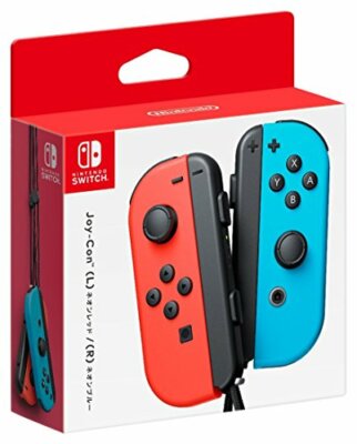 その他 JOY-CON (R) Genuine Nintendo] Joy-Con (L) Neon Red / (R) Neon Blue From Japan