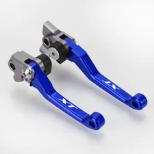 FOR YAMAHA XT225 XT250 XT350 XT600 Pivot Brake Clutch Levers Short Floding