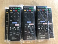LOT 10 UNITS SONY RMT-VB201U BLU-RAY REMOTE CONTROL
