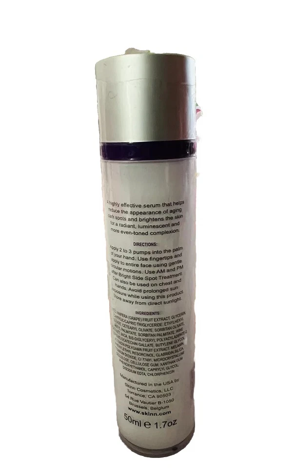 Skinn Dimitri James Bright Side Correcting Serum Skin Tone Equalizing Treatment  - Image 2 of 4