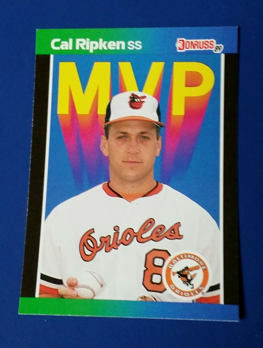 1989 Donruss # BC-15 Cal Ripken Jr. MVP ( Error Card ) | eBay