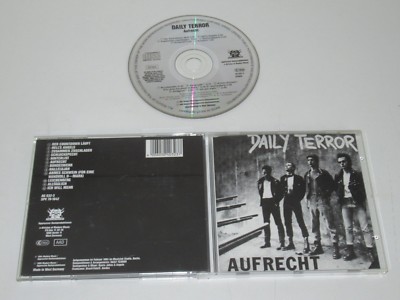 DAILY TERROR/AUFRECHT(AG  032-3) CD ALBUM