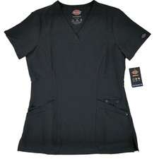 Dickies Scrub Top Women's DK755 Pewter