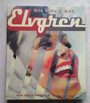 His Life and Art Elvgren 洋書 1998 His Life & Art Elvgren HC/DJ/Custom slipcase VG++