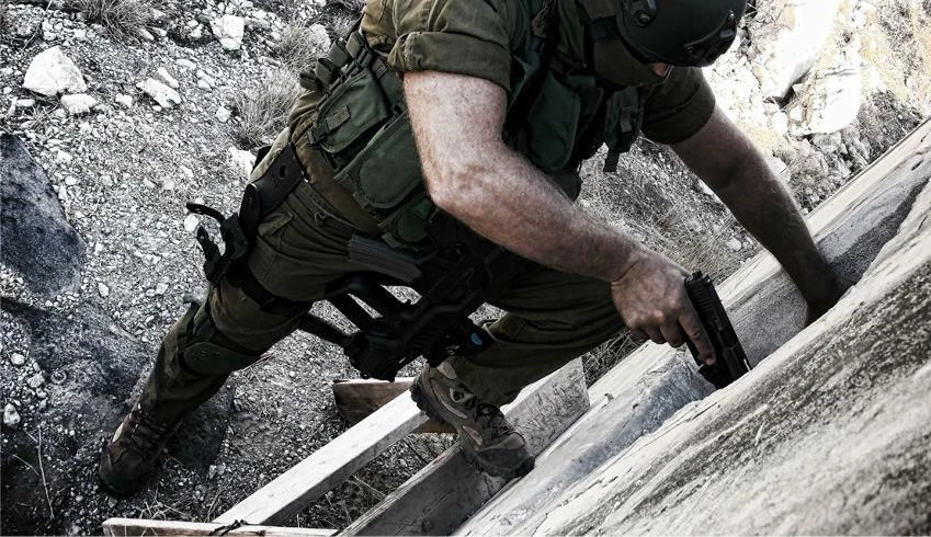 Fobus VPQ Right Hand Paddle Holster For Walther PPQ 9mm, PPQ M2 9mm & .40 cal - Image 3 of 3