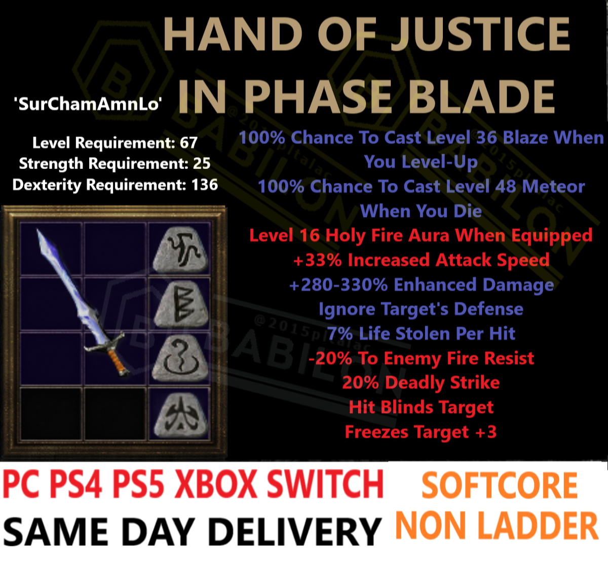 PC (Ladder PC) : R/Dablo_2_Resurrected - Foto 4