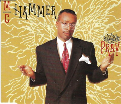 MC m.c. HAMMER Pray w/ RARE MIX & DUB & EDIT Europe CD single SEALED USA seller