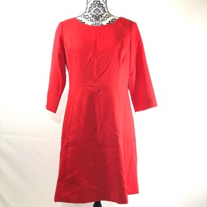 vince camuto crepe a line dress