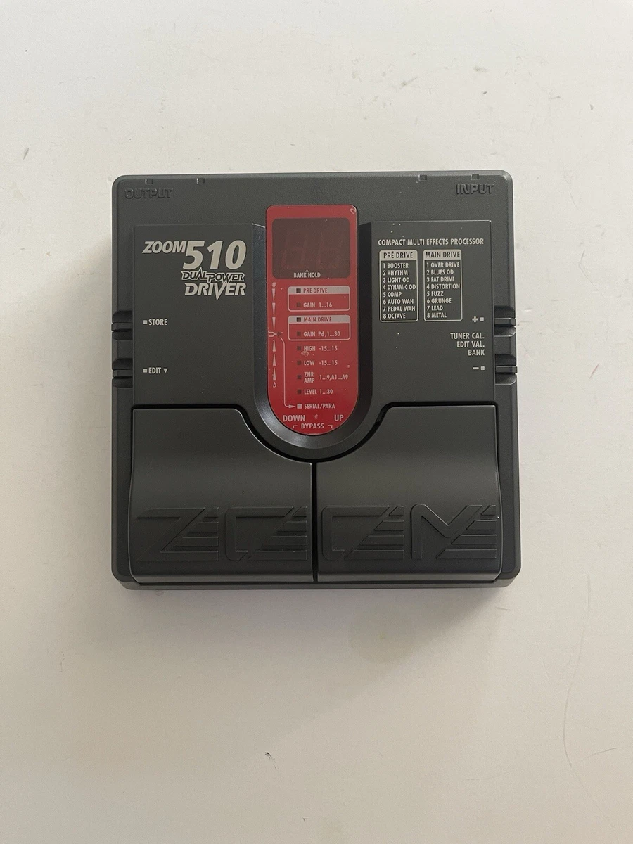 Zoom Guitar Distortion & Overdrive Pedals for sale | eBay