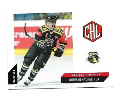 CHL Playercard - 2015/16 BASIC SET - Norman Hauner - Krefelder Pinguine #135