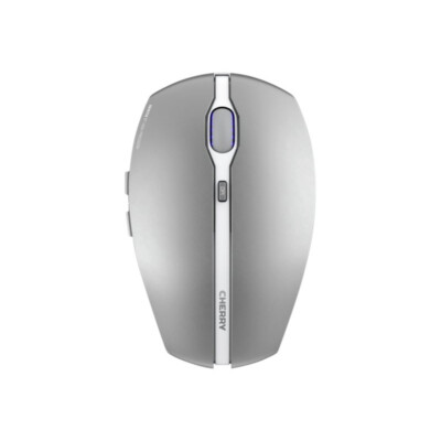 CHERRY GENTIX BT  Maus Bluetooth    Optisch Frost, Silber 7 Tasten 1000 dpi, ...