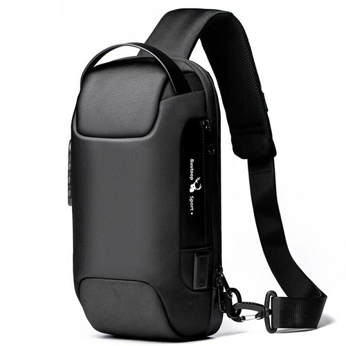 Bolso antirrobo Hombre De Moda Mochila Ordenador Portátil paquete para  hombre | eBay