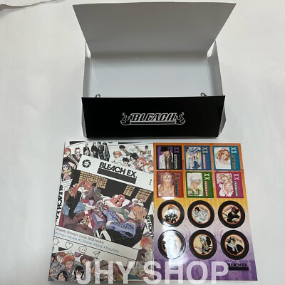 Bleach EX 20th Anniversary Exhibition Notebook & Sticker in