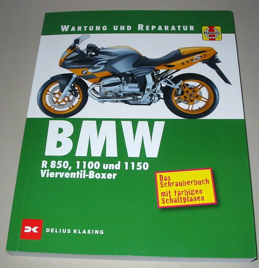 Thumbnail - Reparaturanleitung Bmw R 850 1100 1150 Vierventil Boxer Wartung +