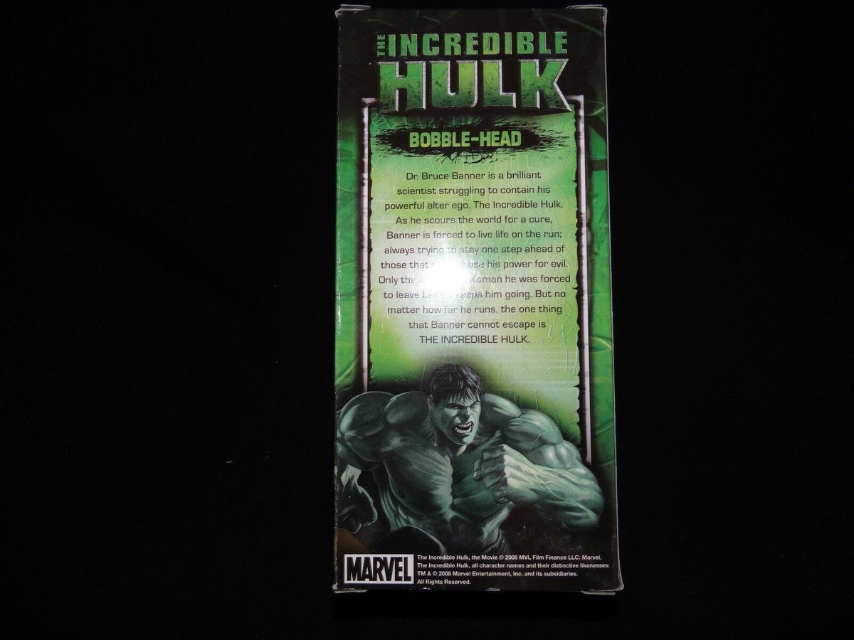 WACKY WOBBLER THE INCREDIBLE HULK BOBBLE HEAD | eBay